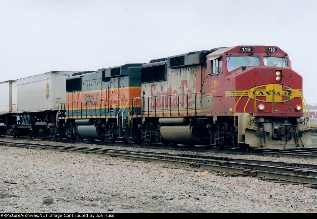 BNSF 119 East